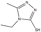 4-ETHYL-5-METHYL-4H-1,2,4-TRIAZOLE-3-THIOL CAS#: 6232-85-5