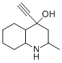 4-ETHYNYL-2-METHYL-DECAHYDRO-QUINOLIN-4-OL CAS#: 59693-01-5