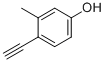 4-ETHYNYL-3-METHYL-PHENOL CAS#: 408319-96-0