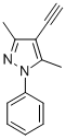 4-ETHYNYL-3,5-DIMETHYL-1-PHENYL-1H-PYRAZOLE CAS#: 51294-74-7