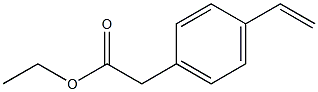 4-Ethenylbenzeneacetic acid ethyl ester CAS#: 53162-12-2