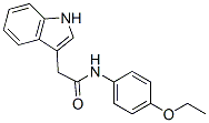 4'-Ethoxy-2-(1H-indol-3-yl)acetanilide CAS#: 57932-46-4
