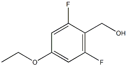 (4-Ethoxy-2,6-difluorophenyl)methanol CAS#: 438050-23-8