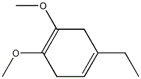 4-Ethyl-1,2-diMethoxycyclohexa-1,4-diene CAS#: 52662-22-3