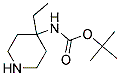 4-Ethyl-4-N-Boc-aMinopiperidine CAS#: 440101-15-5