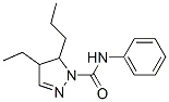 4-Ethyl-4,5-dihydro-N-phenyl-5-propyl-1H-pyrazole-1-carboxamide CAS#: 55030-12-1