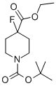 4-FLUORO-1-(1,1-DIMETHYLETHYL)1,4-PIPERIDINEDICARBOXYLIC ACID-4-ETHYL ESTER CAS#: 416852-82-9