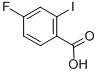 4-FLUORO-2-IODOBENZOIC ACID CAS#: 56096-89-0