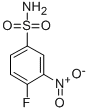 4-FLUORO-3-NITRO-BENZENESULFONAMIDE CAS#: 406233-31-6