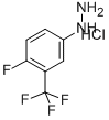 (4-FLUORO-3-TRIFLUOROMETHYL-PHENYL)-HYDRAZINE HYDROCHLORIDE CAS#: 502496-22-2