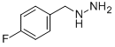 (4-FLUORO-BENZYL)-HYDRAZINE CAS#: 699-05-8