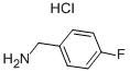 4-FLUORO BENZYLAMINE HYDROCHLORIDE CAS#: 659-41-6
