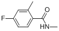 4-FLUORO-N,2-DIMETHYLBENZAMIDE CAS#: 56109-74-1