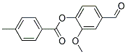 4-FORMYL-2-METHOXYPHENYL 4-METHYLBENZOATE CAS#: 429621-85-2