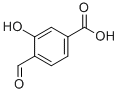 4-FORMYL-3-HYDROXYBENZOIC ACID CAS#: 619-12-5