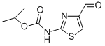 (4-FORMYLTHIAZOL-2-YL)CARBAMIC ACID TERT-BUTYL ESTER CAS#: 494769-34-5