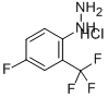 4-Fluoro-2-(trifluoromethyl)phenylhydrazine(HCl) CAS#: 502496-21-1