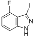 4-Fluoro-3-iodo-1H-indazole CAS#: 518990-32-4