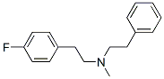 4-Fluoro-N-methyl-N-(2-phenylethyl)benzeneethanamine CAS#: 52059-52-6