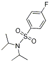 4-Fluoro-N,N-diisopropylbenzenesulfonamide CAS#: 544460-63-1