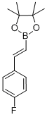 4-Fluoro-trans-beta-styrylboro CAS#: 504433-86-7