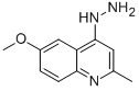 4-HYDRAZINO-6-METHOXY-2-METHYLQUINOLINE CAS#: 49612-12-6