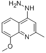 4-HYDRAZINO-8-METHOXY-2-METHYLQUINOLINE CAS#: 49612-19-3