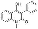 4-HYDROXY-1-METHYL-3-PHENYL-1,2-DIHYDROQUINOLIN-2-ONE CAS#: 519-66-4