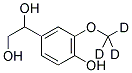 4-HYDROXY-3-METHOXY-D3-PHENYLETHYLENE GLYCOL CAS#: 534-82-7