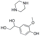 4-HYDROXY-3-METHOXYPHENYLGLYCOL PIPERAZINE SALT CAS#: 51621-84-2