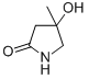 4-HYDROXY-4-METHYLPYRROLIDIN-2-ONE CAS#: 53598-98-4