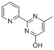 4-HYDROXY-6-METHYL-2-(2-PYRIDYL)PYRIMIDINE CAS#: 55417-80-6