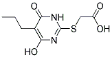 (4-HYDROXY-6-OXO-5-PROPYL-1,6-DIHYDRO-PYRIMIDIN-2-YLSULFANYL)-ACETIC ACID CAS#: 423753-15-5