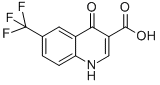 4-HYDROXY-6-(TRIFLUOROMETHYL)-3-QUINOLINECARBOXYLIC ACID CAS#: 49713-47-5