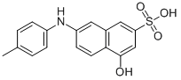 4-HYDROXY-7-P-TOLUIDINO-2-NAPHTHALENESULFONIC ACID CAS#: 6259-57-0