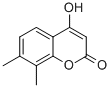 4-HYDROXY-7,8-DIMETHYLCOUMARIN CAS#: 55004-75-6