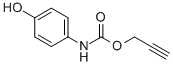 (4-HYDROXY-PHENYL)-CARBAMIC ACID PROP-2-YNYL ESTER CAS#: 54840-14-1