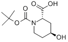 4-HYDROXY-PIPERIDINE-1,2-DICARBOXYLIC ACID 1-TERT-BUTYL ESTER CAS#: 441044-11-7