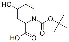 4-HYDROXY-PIPERIDINE-1,2-DICARBOXYLIC ACID 1-TERT-BUTYL ESTER CAS#: 441044-12-8