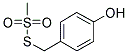 4-HYDROXYBENZYL METHANETHIOSULFONATE CAS#: 491868-12-3