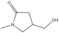 4-(HYDROXYMETHYL)-1-METHYLPYRROLIDIN-2-ONE CAS#: 59887-20-6