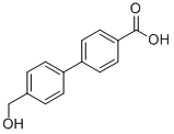 4'-HYDROXYMETHYL-BIPHENYL-4-CARBOXYLIC ACID CAS#: 49743-87-5