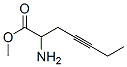 4-Heptynoicacid,2-amino-,methylester(9CI) CAS#: 441777-48-6