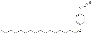 4-(Hexadecyloxy)phenyl isothiocyanate CAS#: 6637-40-7