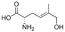 4-Hexenoicacid,2-amino-6-hydroxy-5-methyl-,(2S,4E)-(9CI) CAS#: 405111-99-1