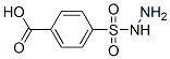 4-(Hydrazinosulfonyl)benzoic acid CAS#: 6391-97-5