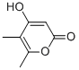 4-Hydroxy-5,6-dimethylpyran-2-one CAS#: 50405-45-3