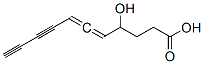 4-Hydroxy-5,6-undecadiene-8,10-diynoic acid CAS#: 539-98-0