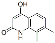 4-Hydroxy-7,8-dimethyl-2(1H)-quinolone CAS#: 54675-03-5