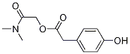 4-Hydroxy Benzeneacetic Acid 2-(DiMethylaMino)-2-oxoethyl Ester CAS#: 59721-16-3